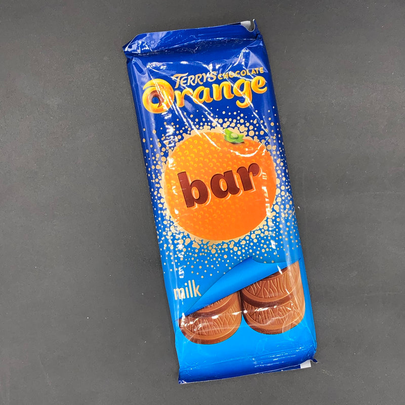 Terry’s Milk Chocolate Orange Bar 90g (UK)