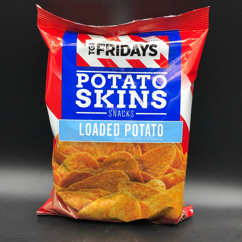 TGI Friday’s Potato Skins Snacks - Loaded Potato Flavour 85g (USA)