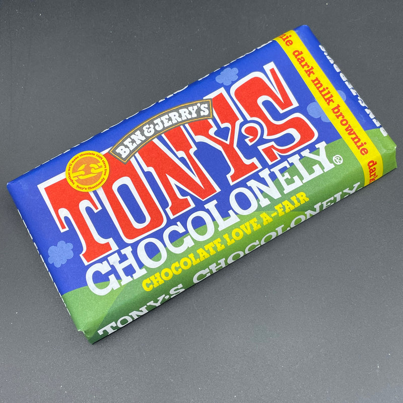 LIMITED EDITION Tony’s Chocolonely And Ben & Jerry’s Block - Dark Milk