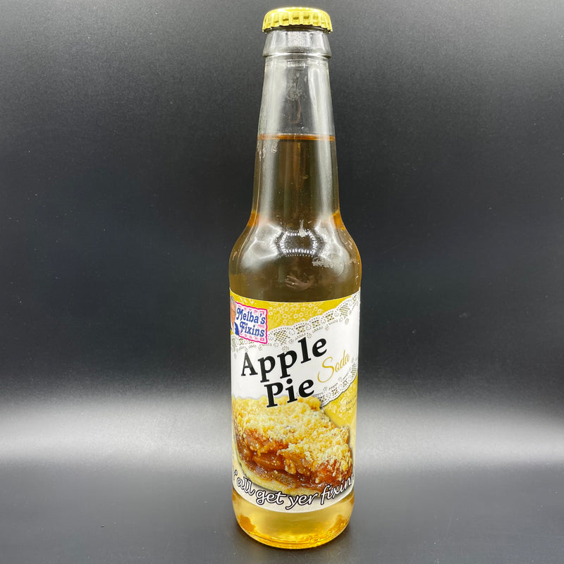 Melba’s (Lester’s) Fixins Apple Pie Soda 355ml (USA) SPECIAL