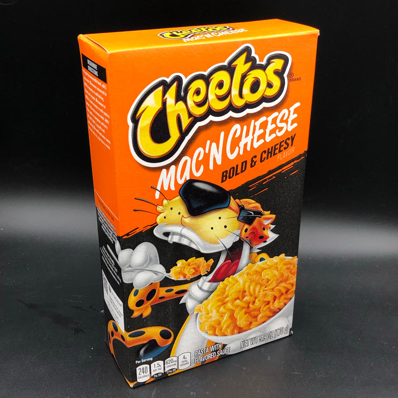 Cheetos Mac N Cheese - Bold & Cheesy Flavour 170g (USA) LIMITED EDITION