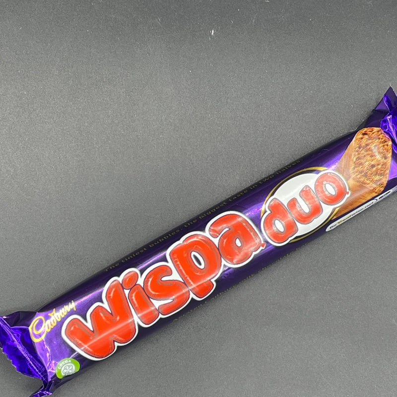 NEW Cadbury Wispa Duo 51g (UK) NEW