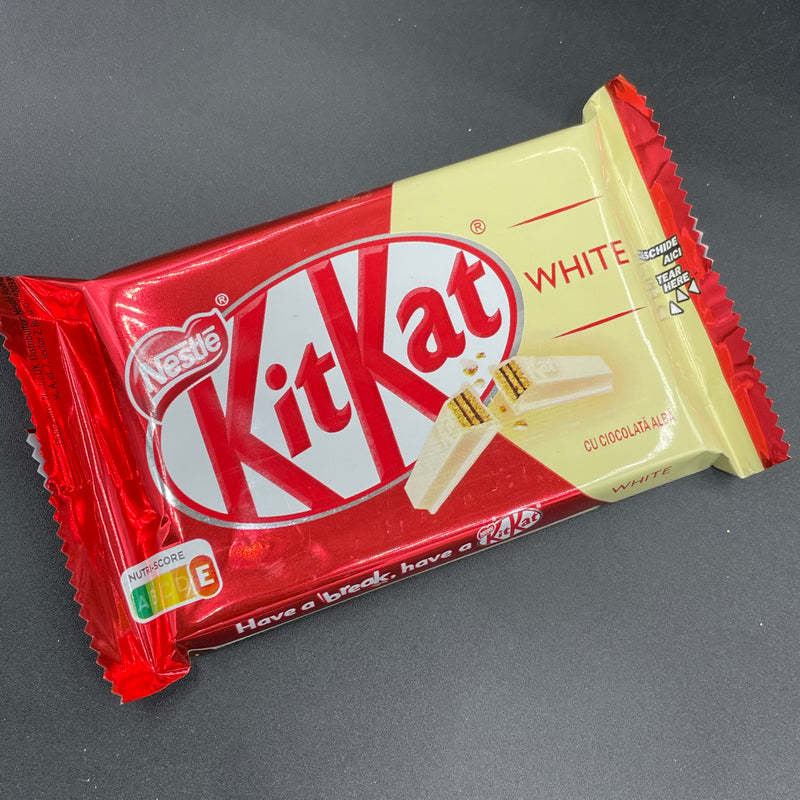NEW Nestle Kit Kat - White Chocolate 41g (EURO)