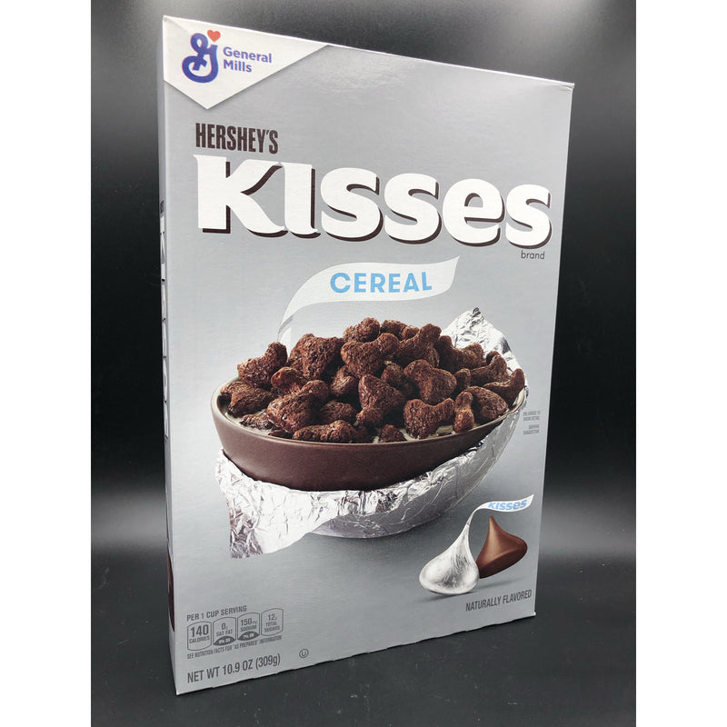 SHORT DATE Hershey’s Kisses Cereal 309g (USA) NEW