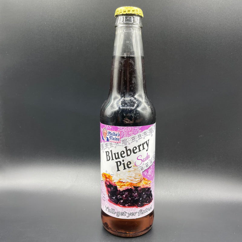 Melba’s (Lester’s) Fixins Blueberry Pie Soda 355ml (USA) SPECIAL