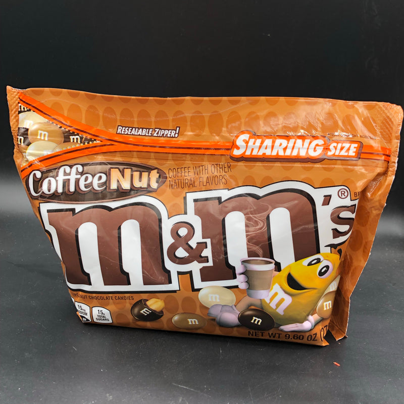 SPECIAL M&M’s Coffee Nut, Big Sharing Size 272g (USA)