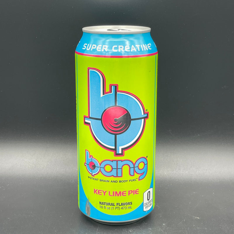 NEW Bang Key Lime Pie - Super Creatine - Zero Calorie Energy Drink 473ml (USA)