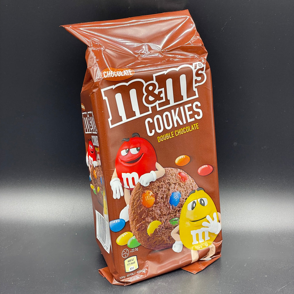 M&M's Double Chocolate Cookies 180g, Chocolate Biscuits