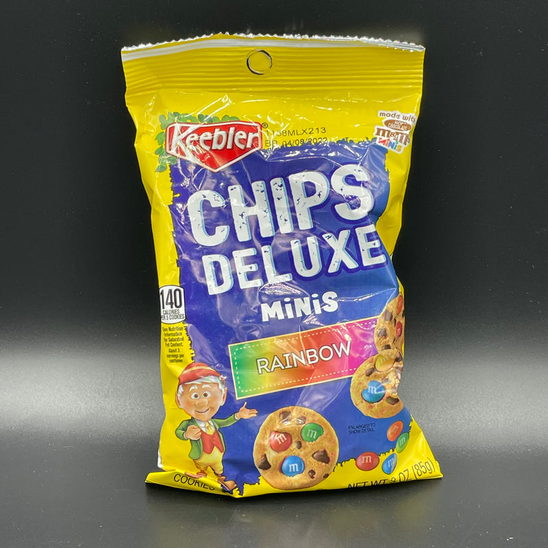 Keebler Chips Deluxe Cookies - Mini’s Rainbow (made with M&M’s Minis) 85g (USA)