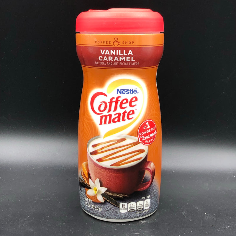 Nestle Coffee Mate Coffee Creamer Vanilla Caramel Flavour 425g (USA)