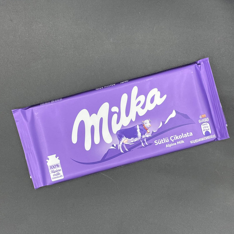 Milka Alpine Milk - Original 100g (EURO)