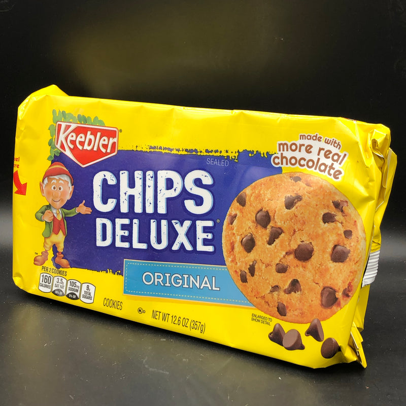 Keebler Chips Deluxe Cookies, Original 357g (USA)