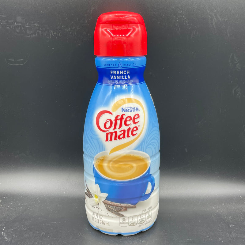 Nestle Coffee Mate Liquid Creamer - French Vanilla Flavour 946ml (USA)