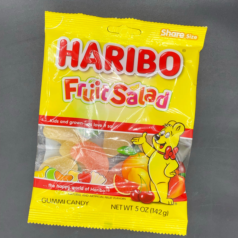 Haribo Fruit Salad - Share Size Gummy Candy 142g (USA)