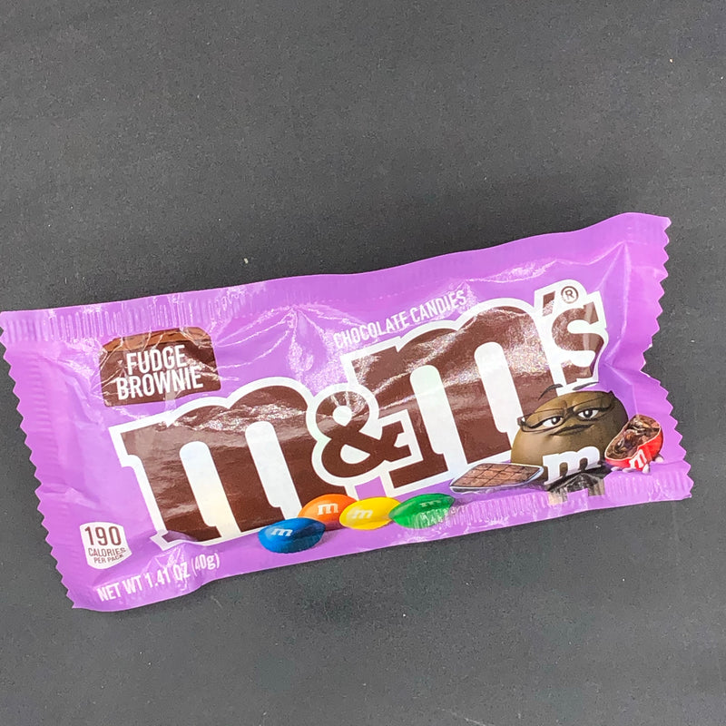 M&M’s Fudge Brownie 40g (USA) LIMITED