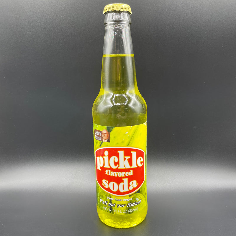 Lester’s Fixins Pickle Flavored Soda 355ml (USA) SPECIAL