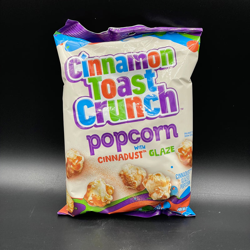 NEW Cinnamon Toast Crunch - POPCORN with Cinnadust Glaze! 64g (CANADA) LIMITED RELEASE