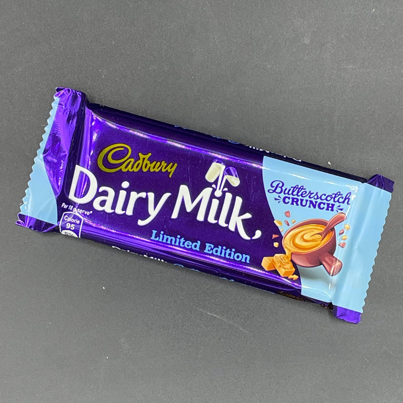 NEW Cadbury Dairy Milk Butterscotch Crunch Bar 36g (INDIA) LIMITED EDITION