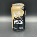 Dr Pepper ZERO SUGAR - Cream Soda Flavour, 355ml (USA)