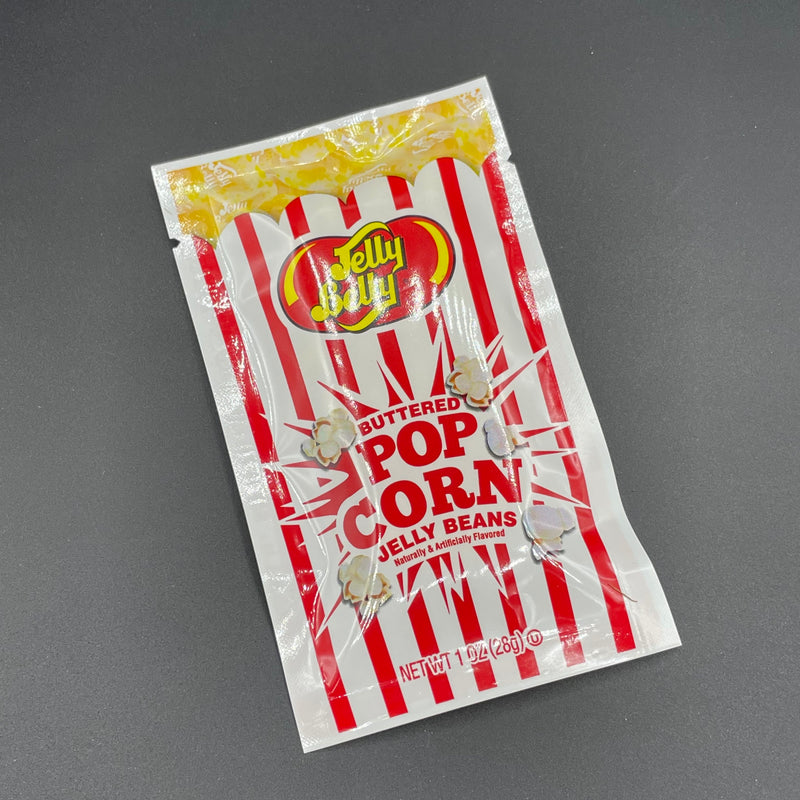 Jelly Belly Buttered Popcorn Flavour Jelly Beans 28g (USA)