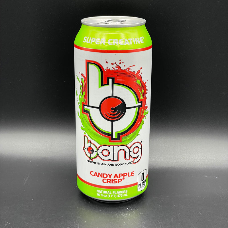 Bang Candy Apple Crisp - Super Creatine - Zero Calorie Energy Drink 473ml (USA)