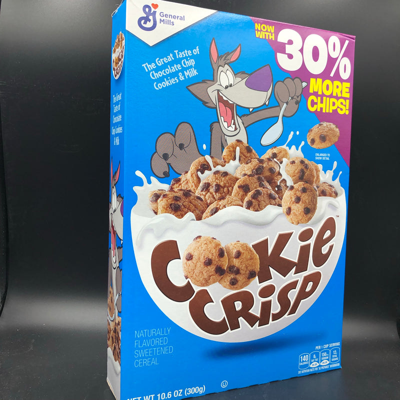 Cookie Crisp Cereal 300g - now with 30% MORE Cookies (USA)