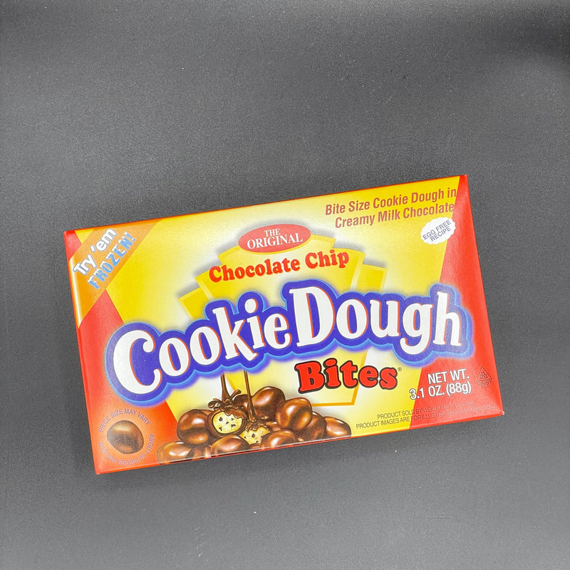 Cookie Dough Bites - Chocolate Chip Flavour Theatre Box 88g (USA)