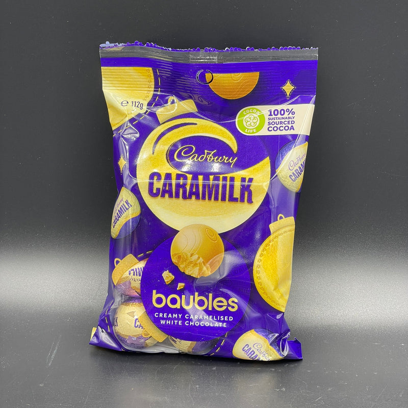 NEW Cadbury Caramilk Baubles 112g (AUS) NEW