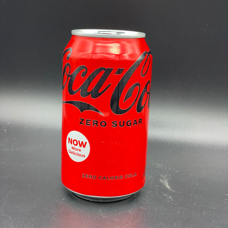 NEW Coca Cola Zero Sugar 355ml (USA) NEW