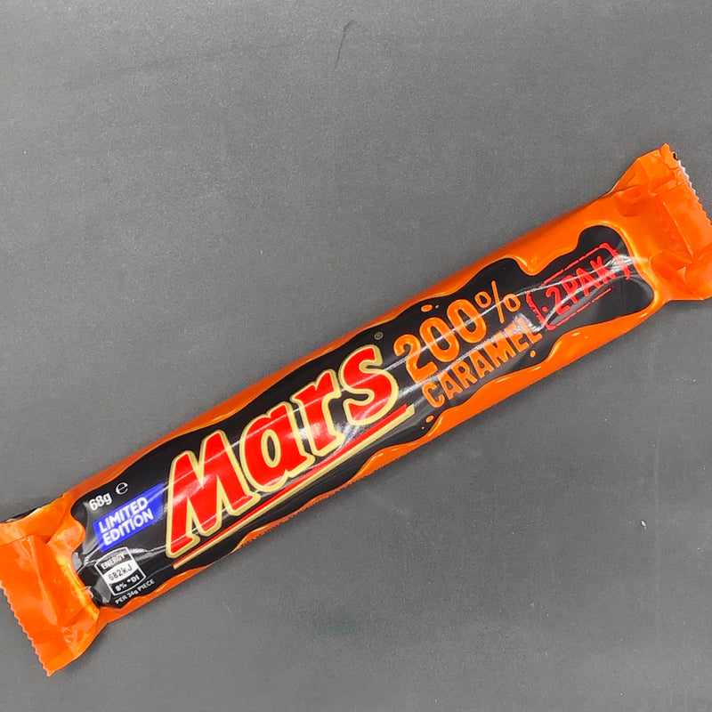 Mars 200% Caramel 2Pak 68g (AUS) LIMITED EDITION