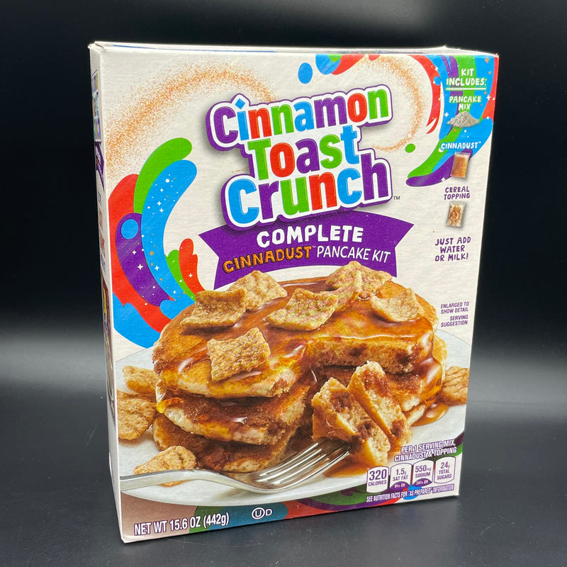 LIMITED Cinnamon Toast Crunch - Complete Cinnadust Pancake Kit! 442g