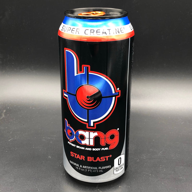 Bang Star Blast - Super Creatine - Zero Calorie Energy Drink 473ml (USA)