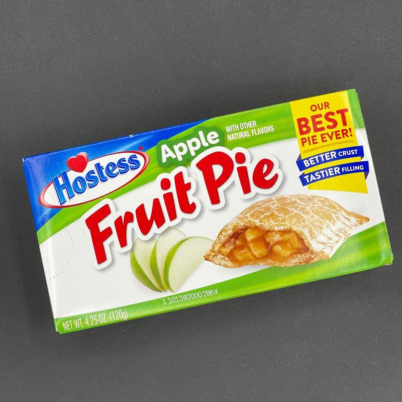 NEW Hostess Apple Fruit Pie - Their Best Pie Ever! 120g (USA)