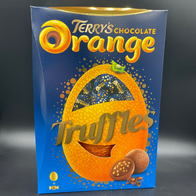 NEW Terry’s Chocolate Orange Truffles - GIANT Easter Box 260g (UK) SPECIAL EDITION