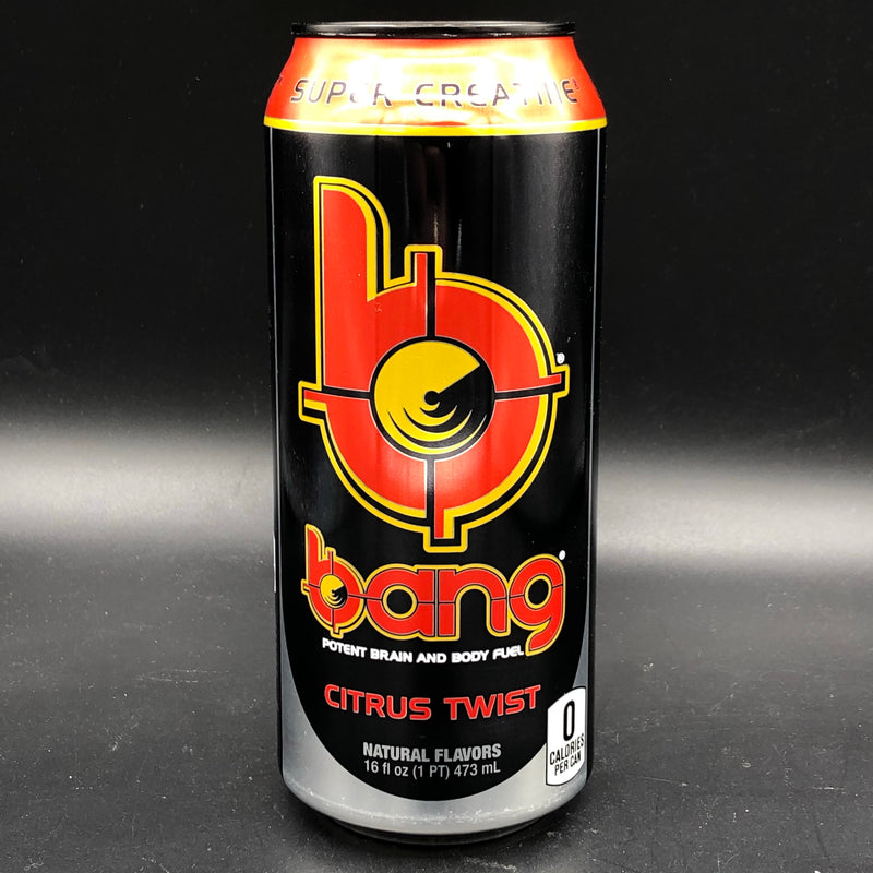 Bang Citrus Twist - Super Creatine - Zero Calorie Energy Drink 473ml (USA)