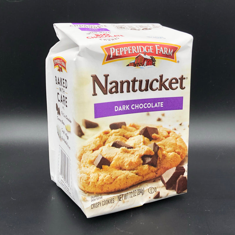 Pepperidge Farm Nantucket Dark Chocolate Crispy Cookies 204g (USA)
