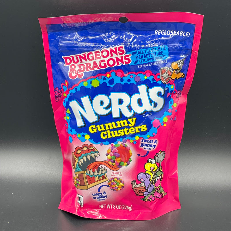 Nerds Gummy Clusters 226g - BIGGEST Bag Yet! (USA) Limited Edition