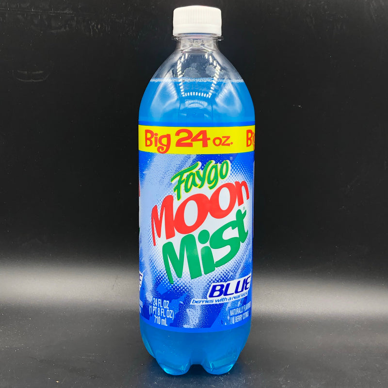 Faygo Moon Mist Blue 710ml - Big 24 Oz (USA) NEW NEW!