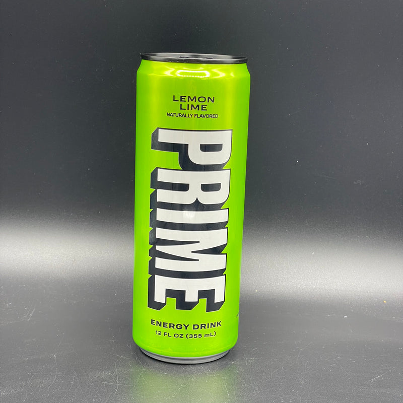 NEW Prime Energy, Lemon Lime Flavour, Energy Drink 355ml (USA) HYPE PRODUCT