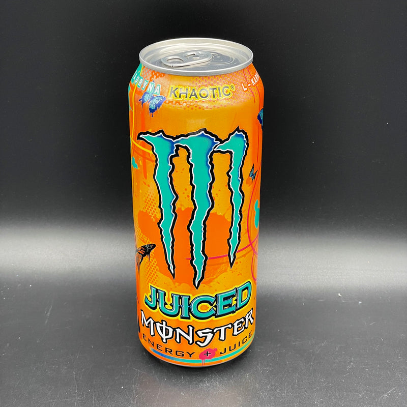 NEW Monster Khaotic - Orange Citrus Flavour 500ml (EURO)