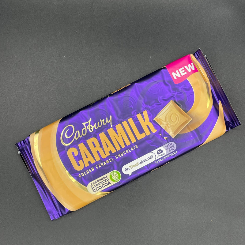 MELTED NEW Cadbury Caramilk - Golden Caramel Chocolate 90g (UK) NEW
