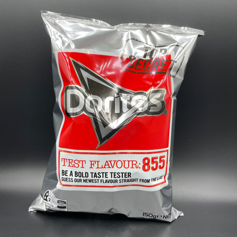 NEW Doritos Top Secret Test Flavour: 855 - Mystery Flavour 150g (AUS)