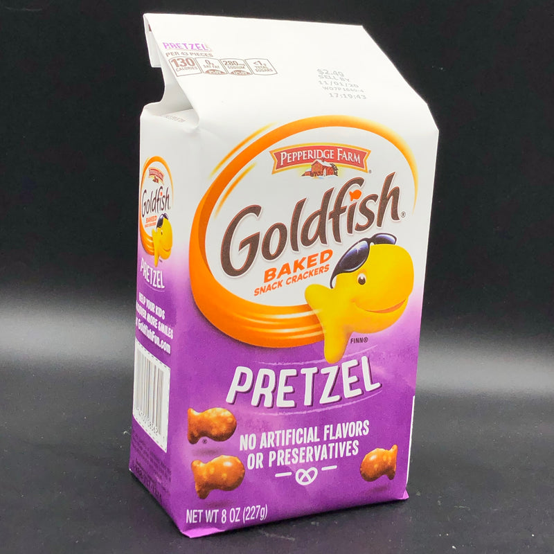 Pepperidge Farm Goldfish Baked Snack Crackers - Pretzel 227g (USA)