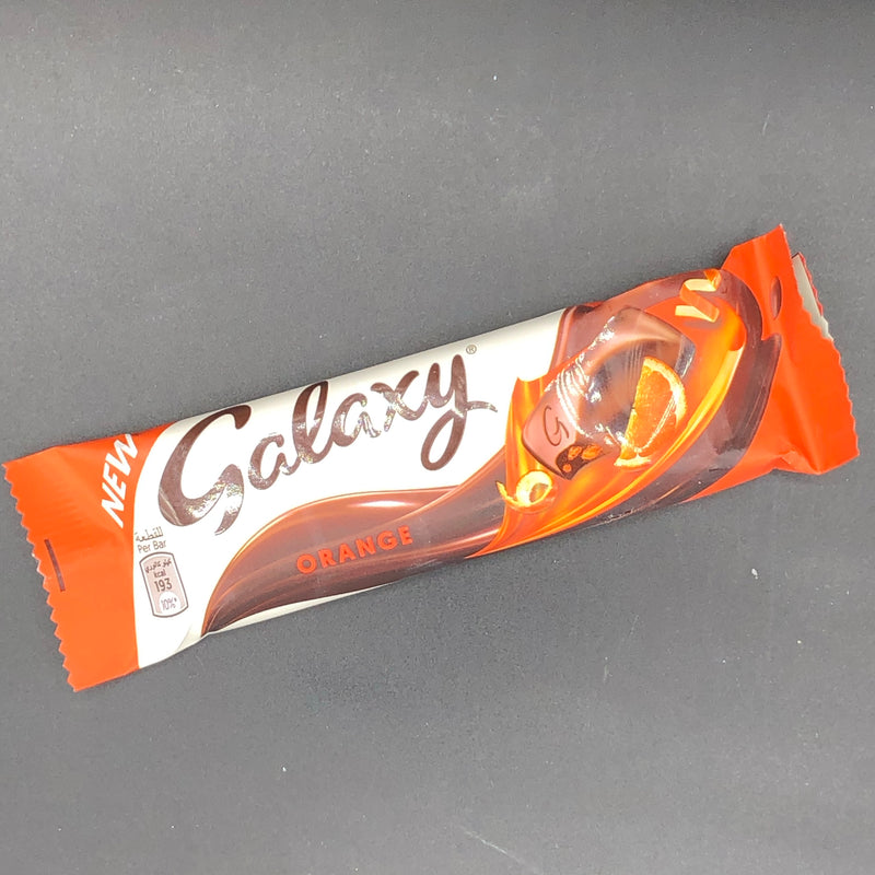 NEW Galaxy Orange Chocolate Bar 36g (MIDDLE EAST) NEW