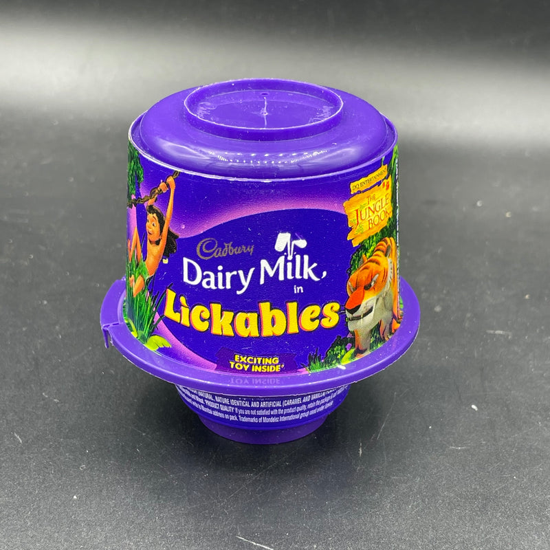 Cadbury Dairy Milk Lickables - Chocolate Treat & Toy! Jungle Book Edition 20g (INDIA) SPECIAL EDITION