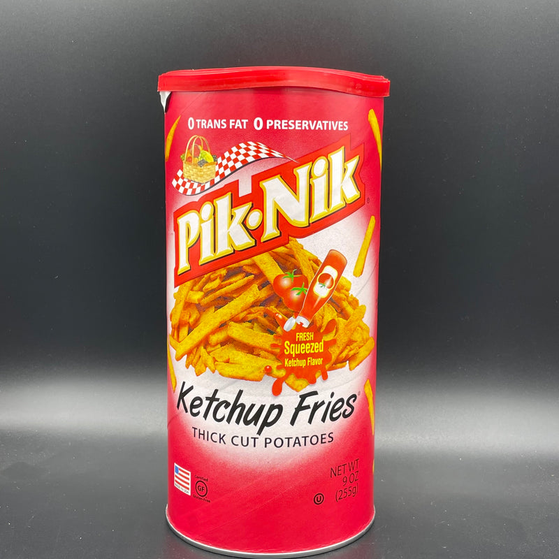 Pik Nik - Ketchup Fries, Thick Cut Potatoes 255g (USA) NEW