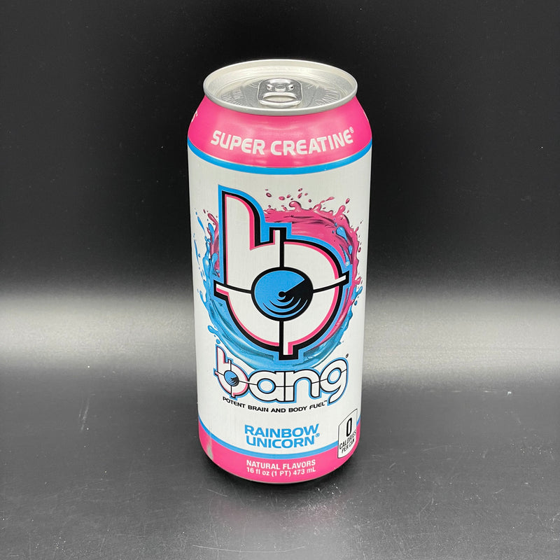 Bang Rainbow Unicorn - Super Creatine - Zero Calorie Energy Drink 473ml (USA)