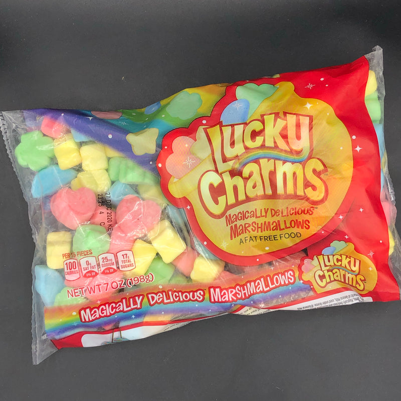 Lucky Charms Marshmallows - Magically Delicious 198g (USA)