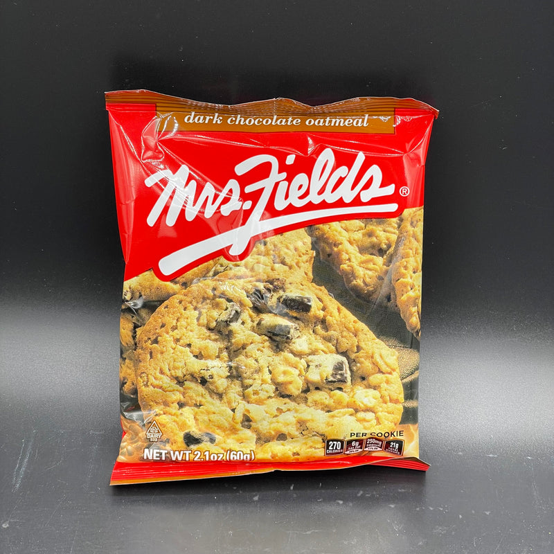 Mrs. Fields Cookie! Dark Chocolate Oatmeal Flavour, Single Cookie, 60g (USA) LIMITED STOCK