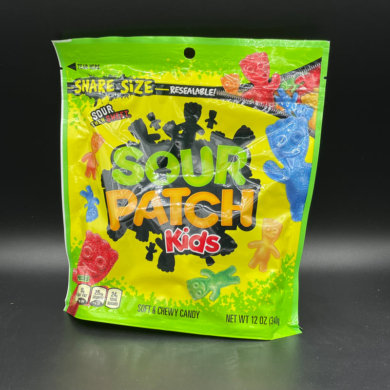 NEW Sour Patch Kids, Share Size 340g (USA) BIG BAG!